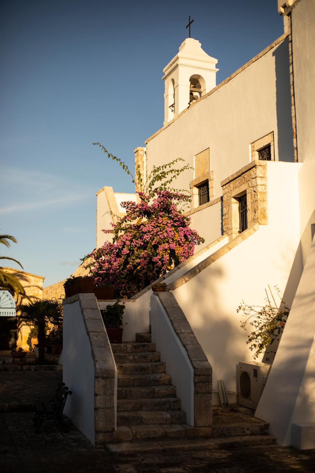 Masseria Del Crocifisso Полиньяно-а-Маре Экстерьер фото