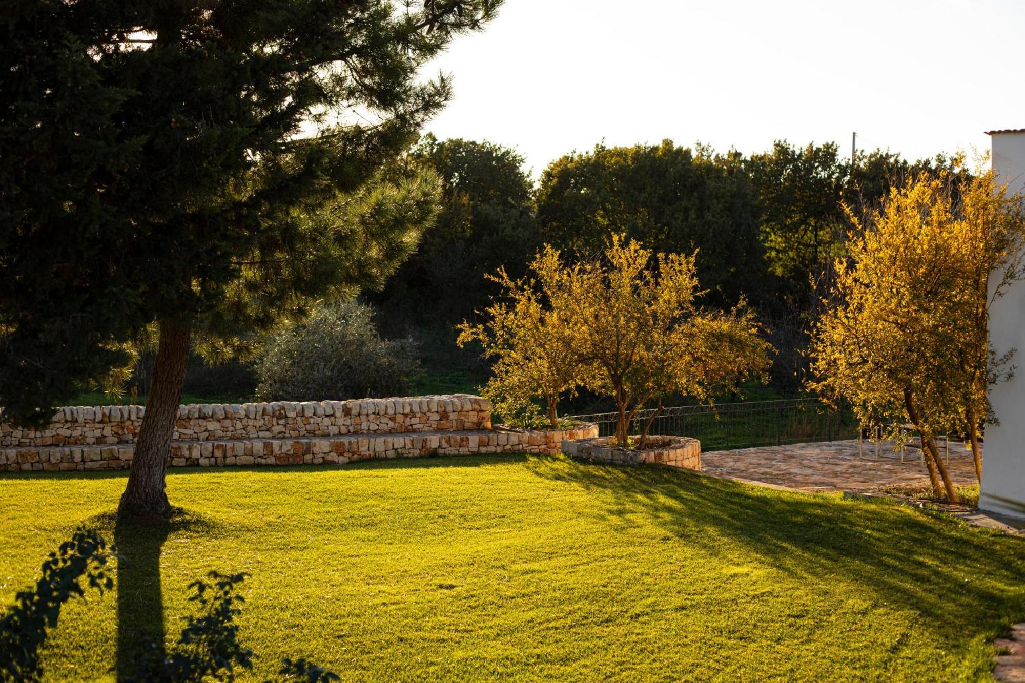Masseria Del Crocifisso Полиньяно-а-Маре Экстерьер фото