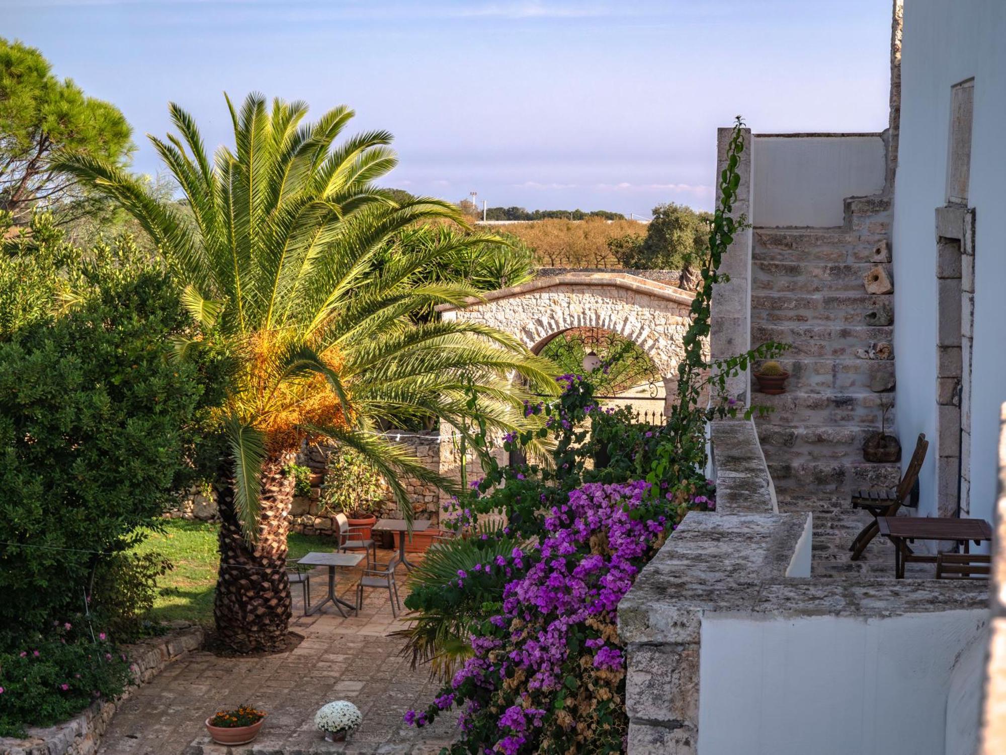 Masseria Del Crocifisso Полиньяно-а-Маре Экстерьер фото