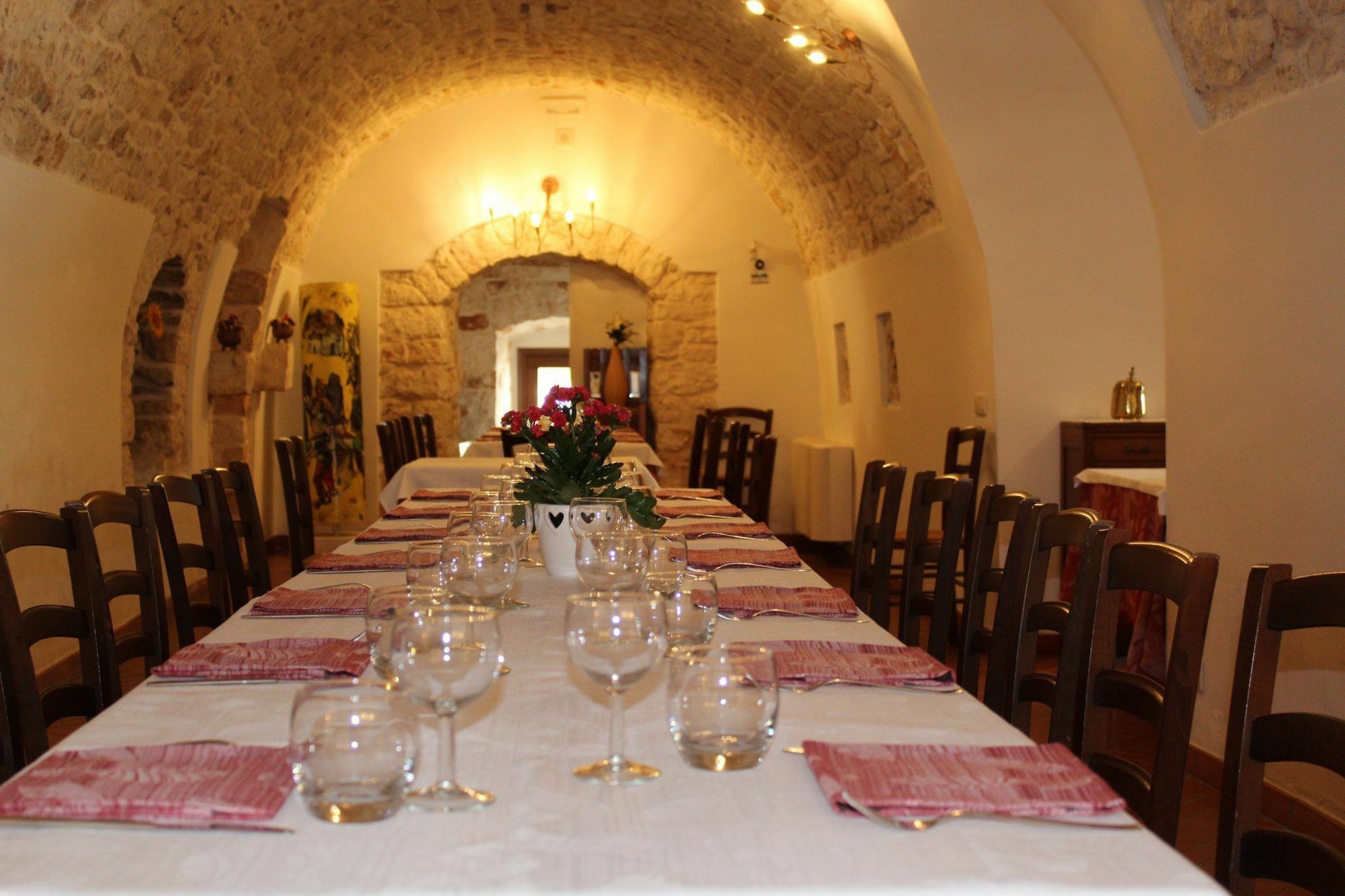 Masseria Del Crocifisso Полиньяно-а-Маре Экстерьер фото